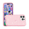 Crystal Glitter Fusion Case for iPhone 16 Pro Max - Pink
