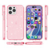 Crystal Glitter Fusion Case for iPhone 16 Pro Max - Pink