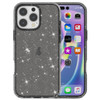 Crystal Glitter Fusion Case for iPhone 16 Pro Max - Smoke