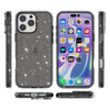 Crystal Glitter Fusion Case for iPhone 16 Pro Max - Smoke