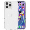 Crystal Glitter Fusion Case for iPhone 16 Pro - Clear
