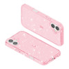 Crystal Glitter Fusion Case for iPhone 16 - Pink