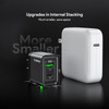 30W USB-C GaN PD 3.0 Power Delivery + 18W Quick Charge 3.0 Fast Wall Charger + USB-C Cable - Black