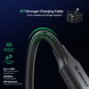 48W USB-C PD Power Delivery + USB-A Quick Charge 3.0 Car Charger + USB-C Cable - Black