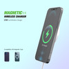 15W MagSafe Compatible Magnetic Wireless Fast Charger