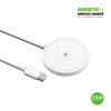 15W MagSafe Compatible Magnetic Wireless Fast Charger
