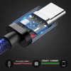 3 Ft. High-Speed 3A Nylon Braided USB-C to USB-A Charge & Sync Cable - Blue