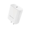 20W USB-C PD Power Delivery Wall Charger - White