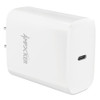 20W USB-C PD Power Delivery Wall Charger - White