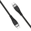 USB-C to USB-C 60W High-Speed Charge and Sync Cable (5 ft) - Black