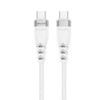 USB-C to USB-C 60W High-Speed Charge and Sync Cable (5 ft) - White