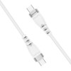 USB-C to USB-C 60W High-Speed Charge and Sync Cable (5 ft) - White