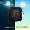 Nautica SP110 Portable Bluetooth Wireless Speaker with Integrated Phone Holder - Black Orange
