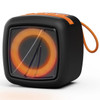 Nautica SP110 Portable Bluetooth Wireless Speaker with Integrated Phone Holder - Black Orange