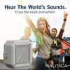 Nautica S100 Portable Bluetooth Wireless Outdoor Speaker - Grey
