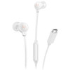 Motorola Sound 3C-S USB-C Wired Earbuds with Microphone - White