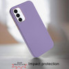Soft Touch Dual-Layer Hybrid Case for Samsung Galaxy A16 5G - Purple