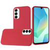Soft Touch Dual-Layer Hybrid Case for Samsung Galaxy A16 5G - Red