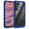 Military Grade Tough Shield Snap-on Transparent Case for Samsung Galaxy A16 5G - Blue