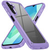 Military Grade Tough Shield Snap-on Transparent Case for Samsung Galaxy A16 5G - Purple