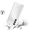 Shockproof Fusion Shield Tough Snap-on Case for Samsung Galaxy A16 5G - Clear