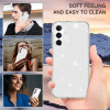 Crystal Glitter Fusion Case for Samsung Galaxy A16 5G - Clear
