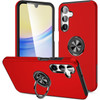 360 Rotating Ring Grip Hybrid Case for Samsung Galaxy A16 5G - Red