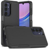 Military Grade TUFF Hybrid Armor Case for Samsung Galaxy A16 5G - Black