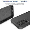 Military Grade TUFF Hybrid Armor Case for Samsung Galaxy A16 5G - Black