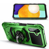 Military Grade Robotic Series Hybrid Case with Ring Grip for Samsung Galaxy A16 5G - Green