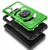 Military Grade Robotic Series Hybrid Case with Ring Grip for Samsung Galaxy A16 5G - Green