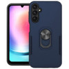 Military Grade TUFF Hybrid Case with Ring Grip for Samsung Galaxy A16 5G - Navy Blue