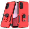 Military Grade TUFF Shockproof Hybrid Armor Case with Ring Grip for Samsung Galaxy A16 5G - Red