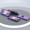 Military Grade TUFF Shockproof Hybrid Armor Case with Ring Grip for Samsung Galaxy A16 5G - Purple