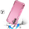 Military Grade Shockproof Hybrid Armor Case for Samsung Galaxy A16 5G - Pink