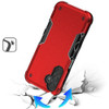 Military Grade Shockproof Hybrid Armor Case for Samsung Galaxy A16 5G - Red