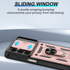 Military Grade Superior Series Hybrid Case with Ring Grip and Camera Lens Cover for Samsung Galaxy A16 5G - Rose Gold