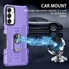 Military Grade Shockproof Hybrid Case with Ring Grip for Samsung Galaxy A16 5G - Purple
