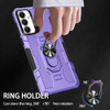 Military Grade Shockproof Hybrid Case with Ring Grip for Samsung Galaxy A16 5G - Purple