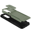 Combat Tough Series Hybrid Case with Camera Lens Cover for Samsung Galaxy A16 5G - Green