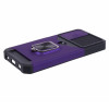 Military Grade All-In-One Ring Stand Card Case for Samsung Galaxy A16 5G - Purple