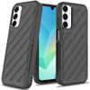 Military Grade Noble Hybrid Armor Case with Belt Clip Holster for Samsung Galaxy A16 5G - Black