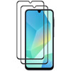 2-Pack Edge-to-Edge Full Coverage HD Tempered Glass Screen Protector for Samsung Galaxy A16 5G