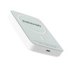 MagSafe Compatible Magnetic Wireless Power Bank 5000mAh for iPhone 12 / 13 / 14 / 15 / 16 Series - White