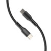 10 ft. High-Speed 3A Braided USB-C to USB-C Charge & Sync Cable - Black