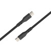 10 ft. High-Speed 3A Braided USB-C to USB-C Charge & Sync Cable - Black