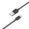 3.3 ft USB-C to USB-A High-Speed Charge & Sync Cable - Black