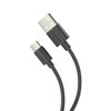 3.3 ft USB-C to USB-A High-Speed Charge & Sync Cable - Black
