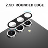 HD Tempered Glass Camera Lens Protector for Samsung Galaxy A16 5G - Black