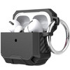 Carbon Series TUFF Hybrid Case for AirPods (4th Generation) - Black